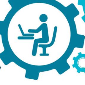 computer gears with images