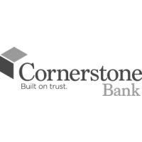 cornerstone bank logo